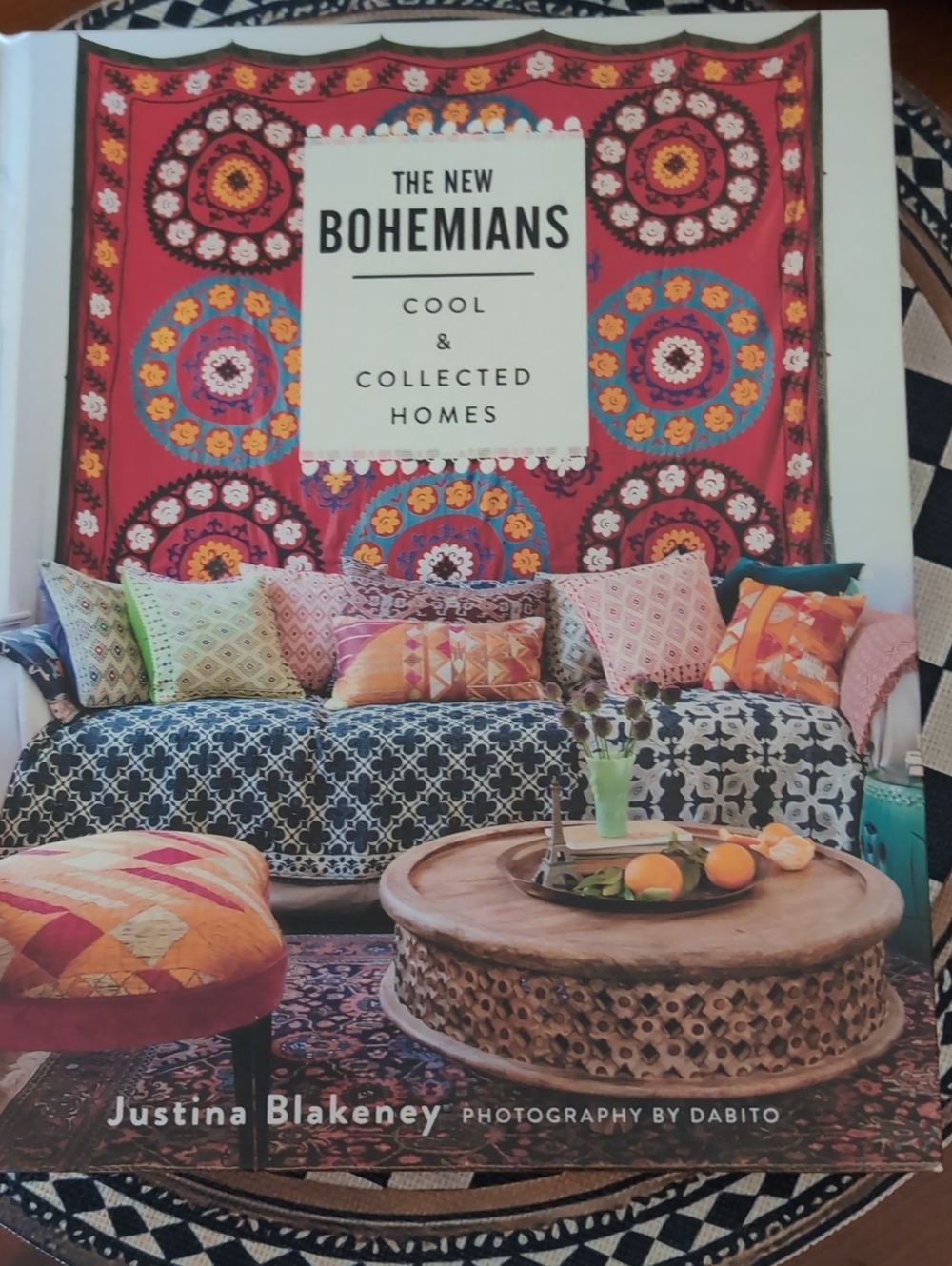 The New Bohemians decor book